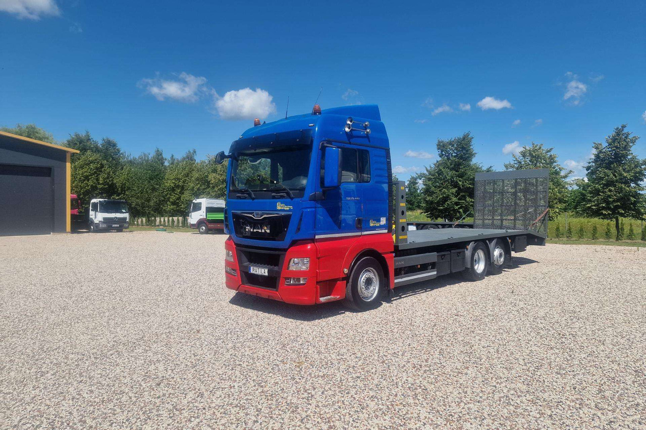 MAN TGX 26.440 - 자동 운반 장치 트럭 : 사진 2 MAN TGX 26.440 - 자동 운반 장치 트럭 : 사진 2