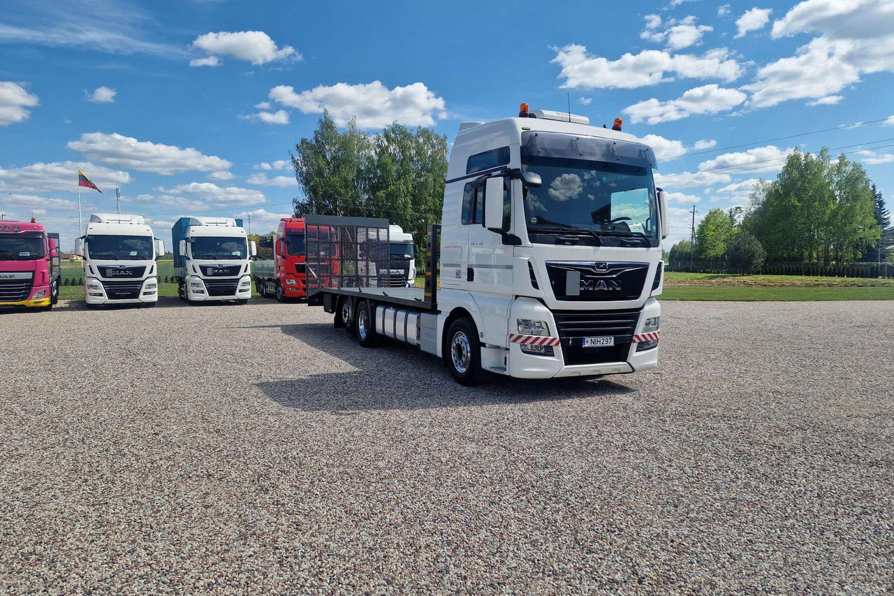 MAN TGX 26.460 - 자동 운반 장치 트럭 : 사진 5 MAN TGX 26.460 - 자동 운반 장치 트럭 : 사진 5