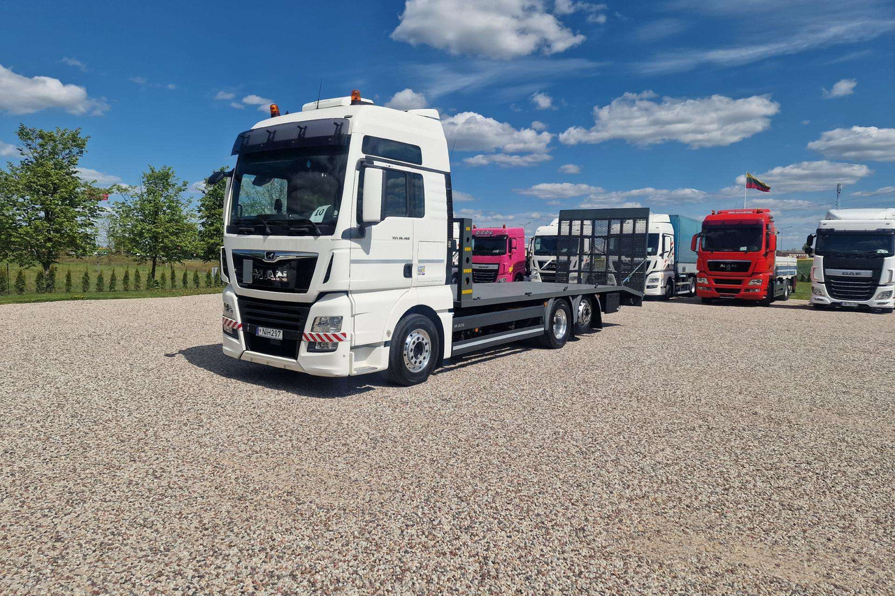 MAN TGX 26.460 - 자동 운반 장치 트럭 : 사진 1 MAN TGX 26.460 - 자동 운반 장치 트럭 : 사진 1