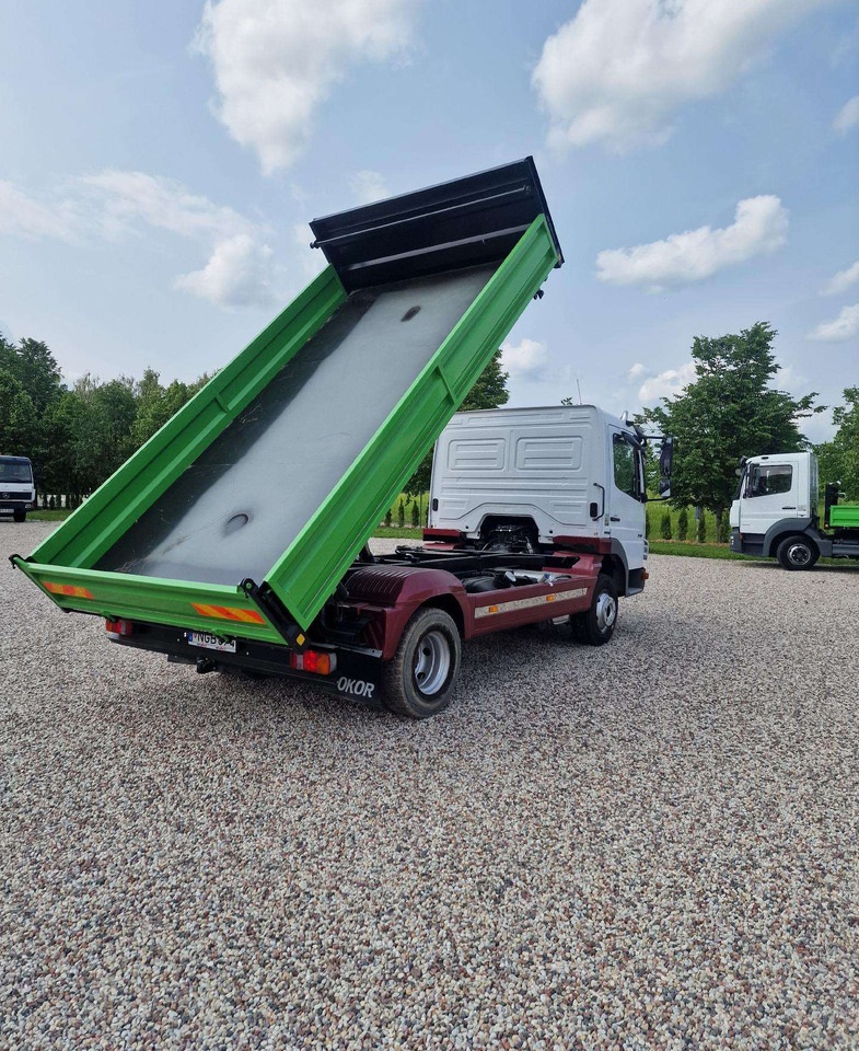 Mercedes-Benz ATEGO 918 - 덤프트럭 : 사진 3 Mercedes-Benz ATEGO 918 - 덤프트럭 : 사진 3