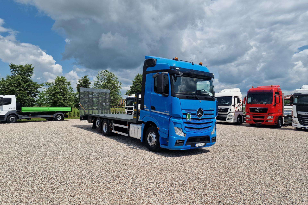 자동 운반 장치 트럭 Mercedes-Benz Actros 25.43 : 사진 7