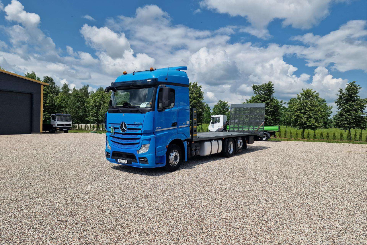 Mercedes-Benz Actros 25.43 - 자동 운반 장치 트럭 : 사진 2 Mercedes-Benz Actros 25.43 - 자동 운반 장치 트럭 : 사진 2