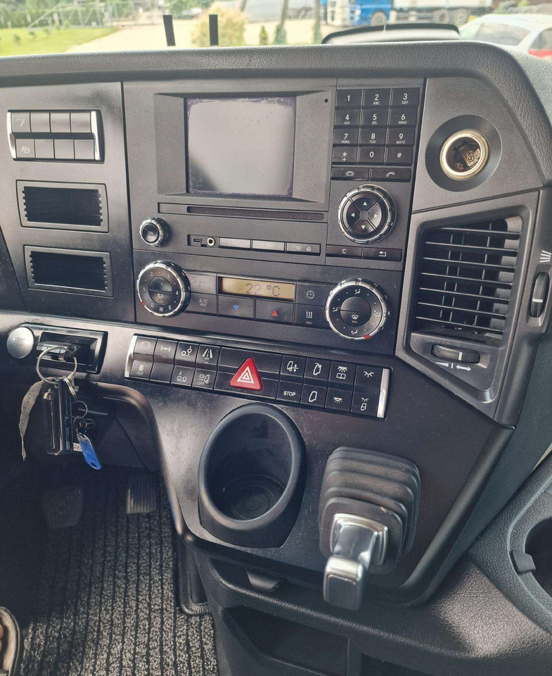 자동 운반 장치 트럭 Mercedes-Benz Actros 25.43 : 사진 11