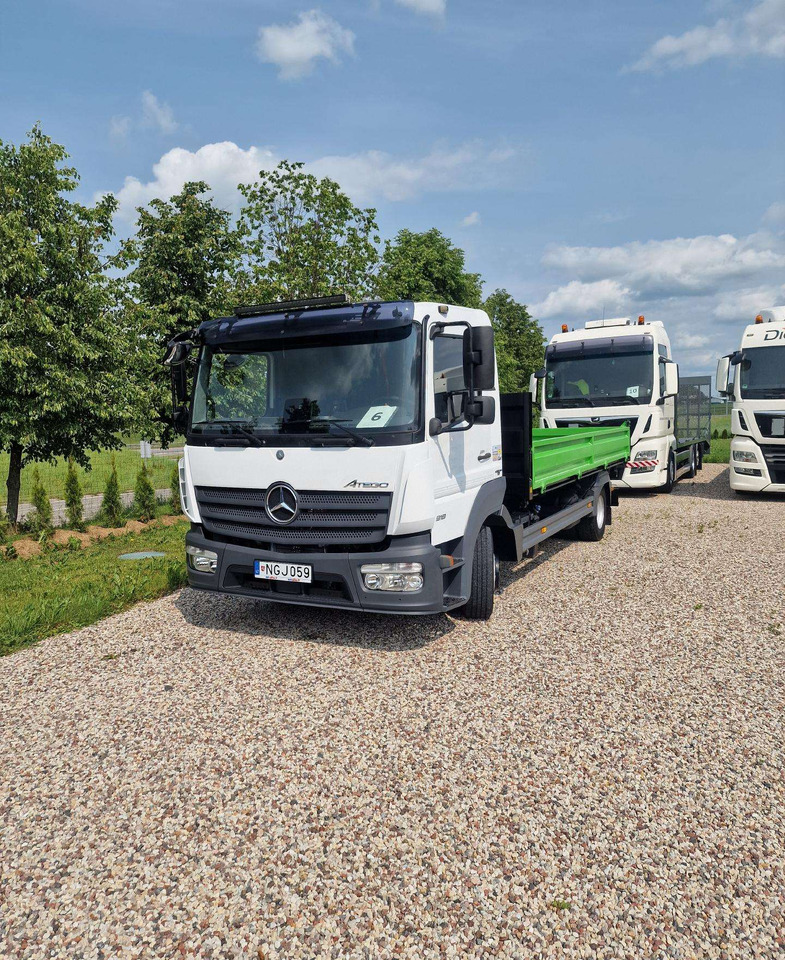 Mercedes-Benz Atego 918 - 덤프트럭 : 사진 1 Mercedes-Benz Atego 918 - 덤프트럭 : 사진 1