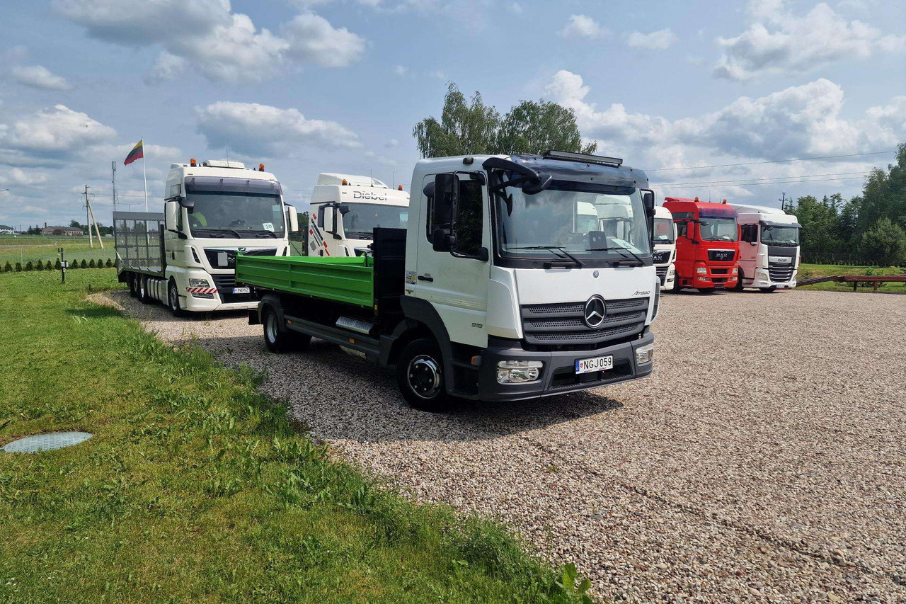 Mercedes-Benz Atego 918 - 덤프트럭 : 사진 3 Mercedes-Benz Atego 918 - 덤프트럭 : 사진 3
