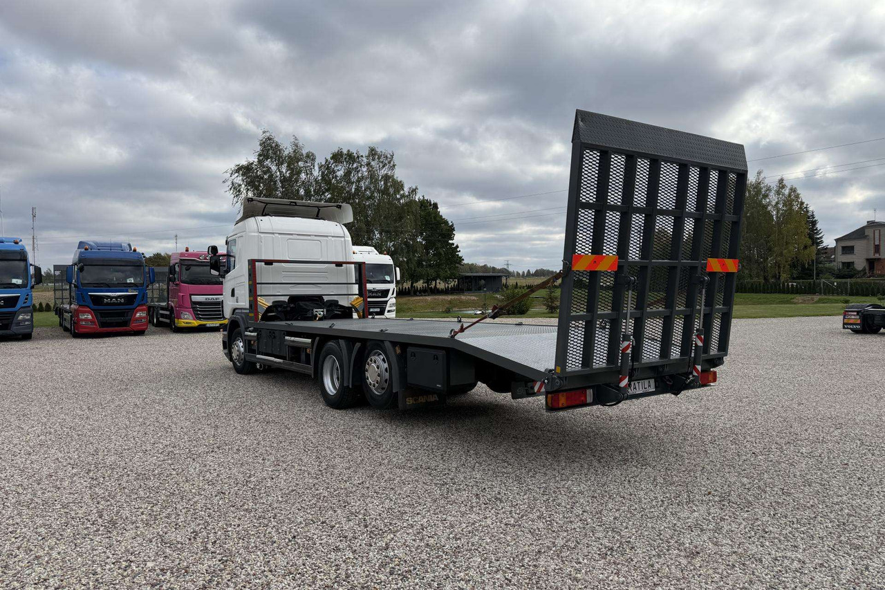 Scania R420 - 자동 운반 장치 트럭 : 사진 3 Scania R420 - 자동 운반 장치 트럭 : 사진 3