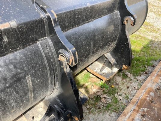 GODET ARDEN SEMI DELTA POUR CHARGEUSE CASE 921 - 버킷 : 사진 3 GODET ARDEN SEMI DELTA POUR CHARGEUSE CASE 921 - 버킷 : 사진 3