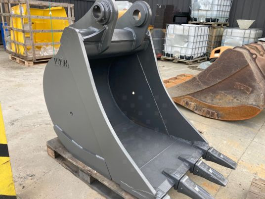 Attache hydraulique et godet 900 mm renforcé - 버킷 : 사진 4 Attache hydraulique et godet 900 mm renforcé - 버킷 : 사진 4