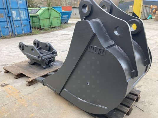 Attache hydraulique et godet 900 mm renforcé - 버킷 : 사진 5 Attache hydraulique et godet 900 mm renforcé - 버킷 : 사진 5