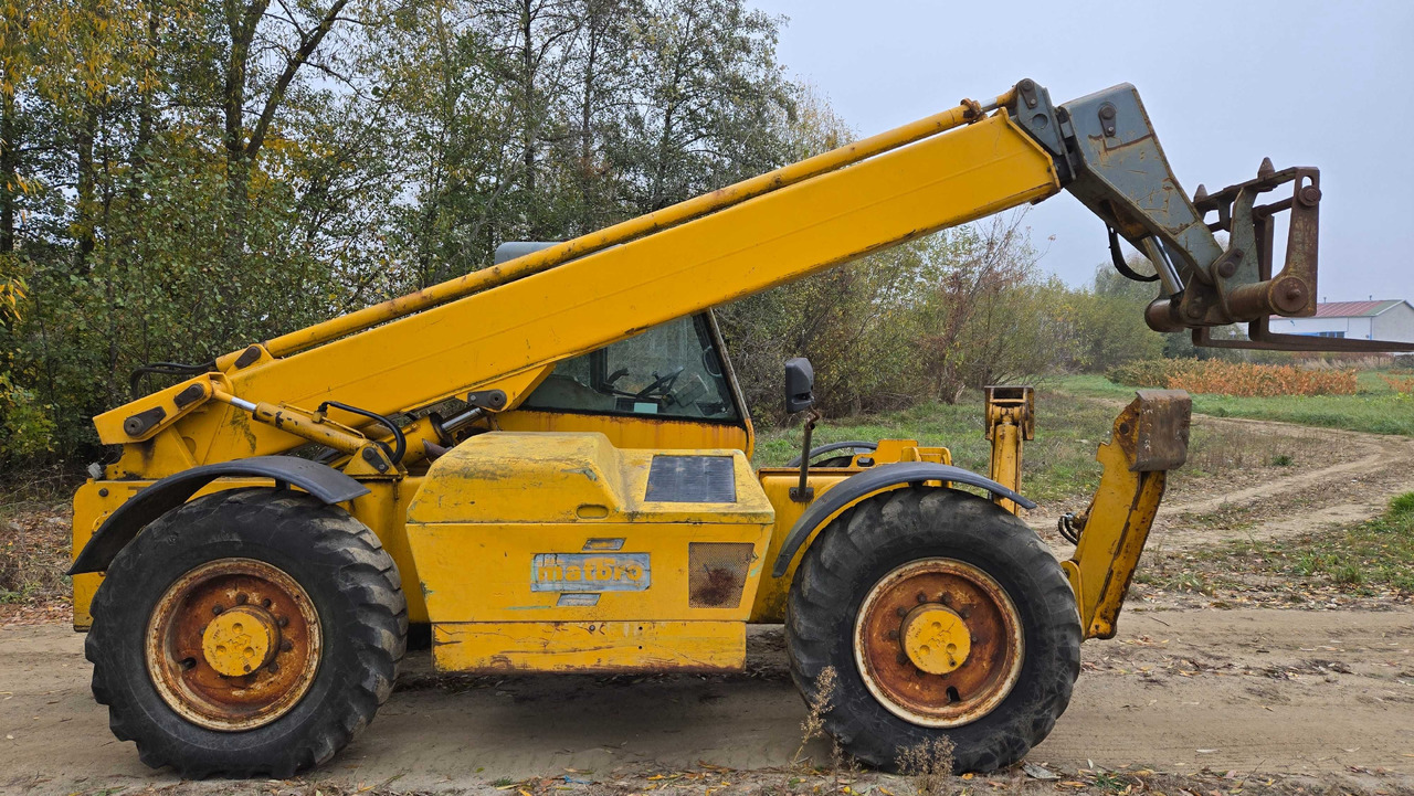 Ładowarka teleskopowa MATBRO TS300 niezawodny model z 1997 roku - 텔레스코픽 핸들러 : 사진 4 Ładowarka teleskopowa MATBRO TS300 niezawodny model z 1997 roku - 텔레스코픽 핸들러 : 사진 4