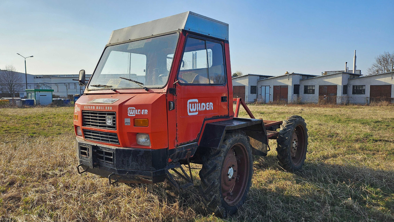 ReformWerke Muli XLS ciągnik górski nośnik narzędzi Unimog NIŻSZA CENA - 장궤형 트랙터 : 사진 2 ReformWerke Muli XLS ciągnik górski nośnik narzędzi Unimog NIŻSZA CENA - 장궤형 트랙터 : 사진 2