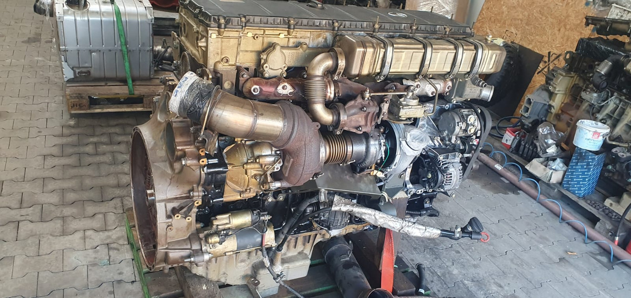 JAGUAR om473 mp4 eur6 silnik - 엔진 콤바인 수확기 용 : 사진 1 JAGUAR om473 mp4 eur6 silnik - 엔진 콤바인 수확기 용 : 사진 1