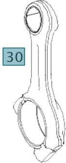 Korbowód do Mercedes om 936 - 엔진 : 사진 1 Korbowód do Mercedes om 936 - 엔진 : 사진 1