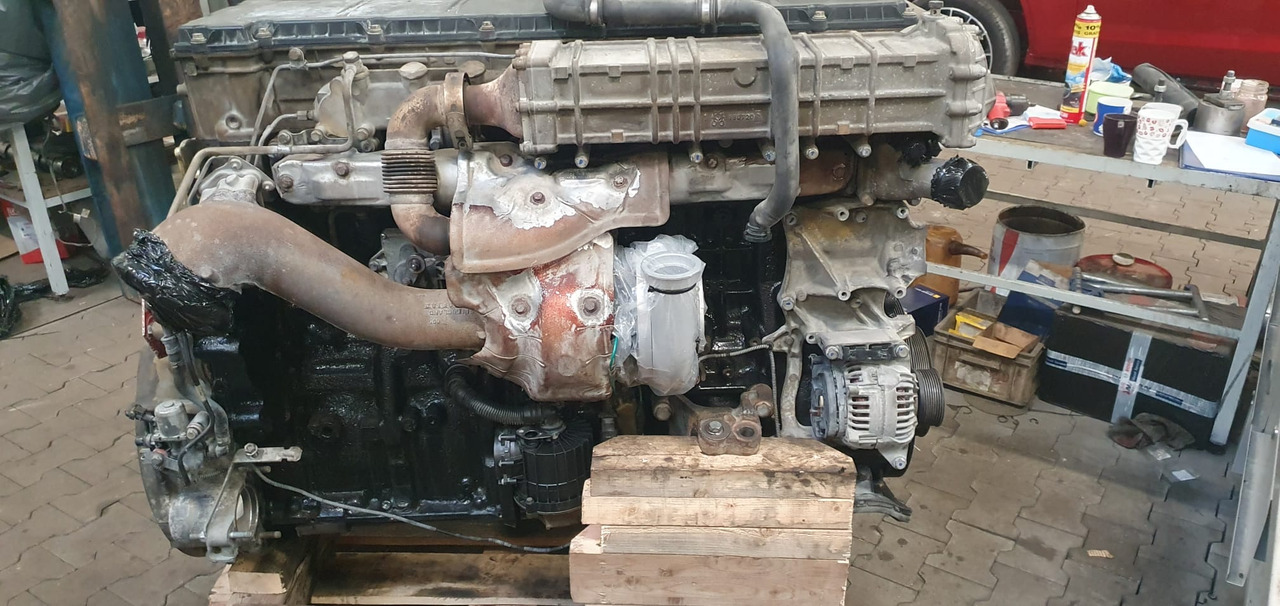 MERCEDES-BENZ om471 mp4 euro6 LA - 엔진 트럭 용 : 사진 4 MERCEDES-BENZ om471 mp4 euro6 LA - 엔진 트럭 용 : 사진 4