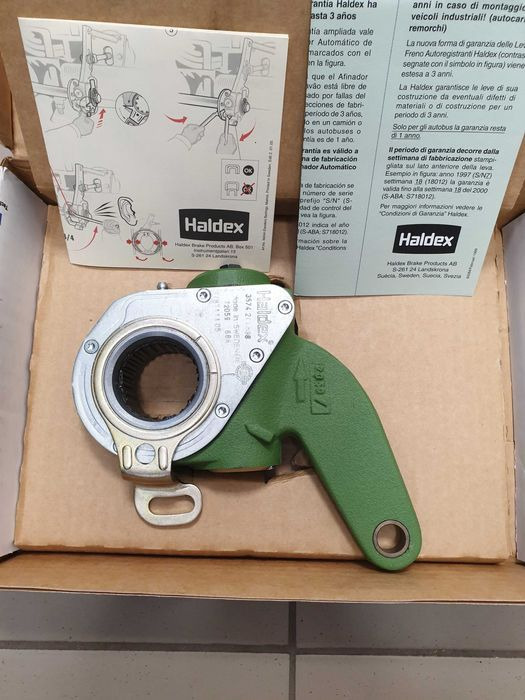 Nastawnik rozpieraka układ hamulcowy HALDEX 72059C - 브레이크 부품 : 사진 1 Nastawnik rozpieraka układ hamulcowy HALDEX 72059C - 브레이크 부품 : 사진 1