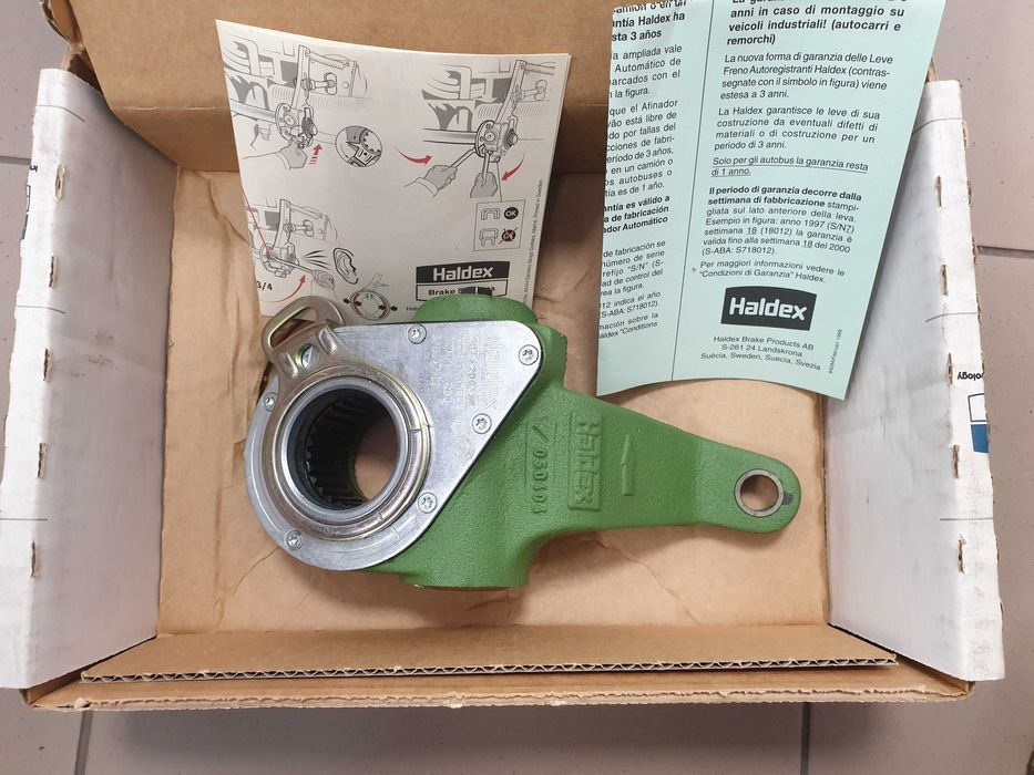Nastawnik rozpieraka układ hamulcowy HALDEX 72174C - 브레이크 부품 : 사진 1 Nastawnik rozpieraka układ hamulcowy HALDEX 72174C - 브레이크 부품 : 사진 1