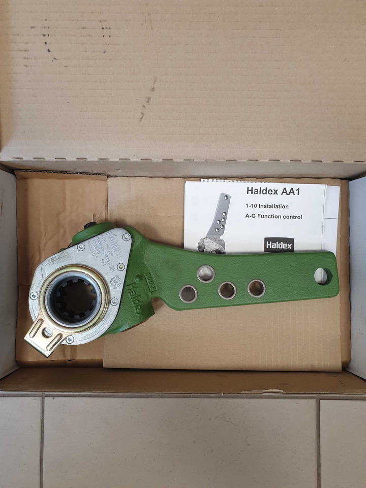 Nastawnik rozpieraka, układ hamulcowy HALDEX 72645C - 브레이크 부품 : 사진 1 Nastawnik rozpieraka, układ hamulcowy HALDEX 72645C - 브레이크 부품 : 사진 1