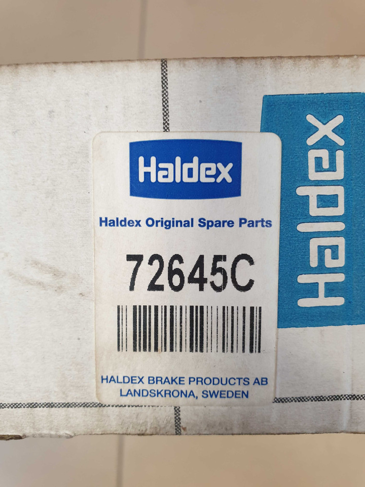 Nastawnik rozpieraka, układ hamulcowy HALDEX 72645C - 브레이크 부품 : 사진 3 Nastawnik rozpieraka, układ hamulcowy HALDEX 72645C - 브레이크 부품 : 사진 3