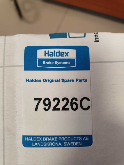 Nastawnik rozpieraka, układ hamulcowy HALDEX 79226C - 브레이크 부품 : 사진 2 Nastawnik rozpieraka, układ hamulcowy HALDEX 79226C - 브레이크 부품 : 사진 2