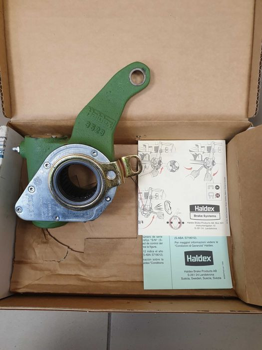 Nastawnik rozpieraka, układ hamulcowy HALDEX 79226C - 브레이크 부품 : 사진 1 Nastawnik rozpieraka, układ hamulcowy HALDEX 79226C - 브레이크 부품 : 사진 1