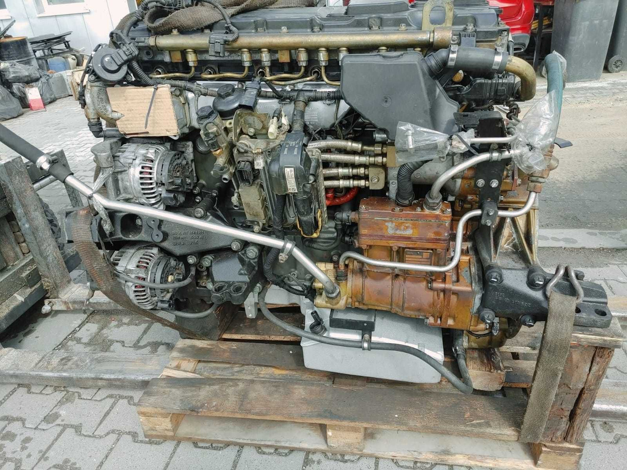 Silnik Mercedes Om 936 e6 Atego Arox Actros Setra Guleryuz Class Deutz - 엔진 : 사진 1 Silnik Mercedes Om 936 e6 Atego Arox Actros Setra Guleryuz Class Deutz - 엔진 : 사진 1