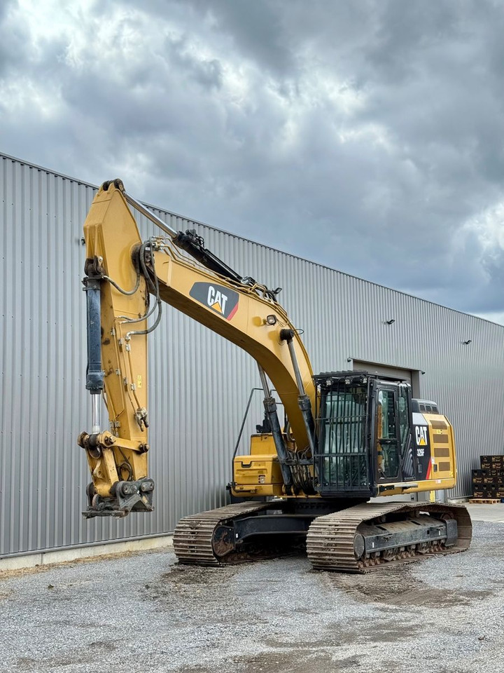 CAT 326 FL - 크롤러 굴삭기 : 사진 3 CAT 326 FL - 크롤러 굴삭기 : 사진 3