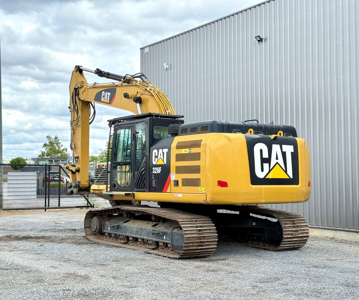 CAT 326 FL - 크롤러 굴삭기 : 사진 4 CAT 326 FL - 크롤러 굴삭기 : 사진 4