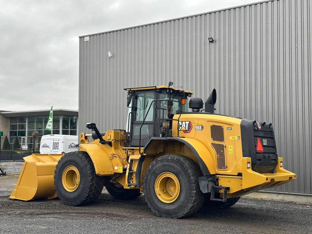 CAT 966 14A NEXT GEN - 휠 로더 : 사진 2 CAT 966 14A NEXT GEN - 휠 로더 : 사진 2