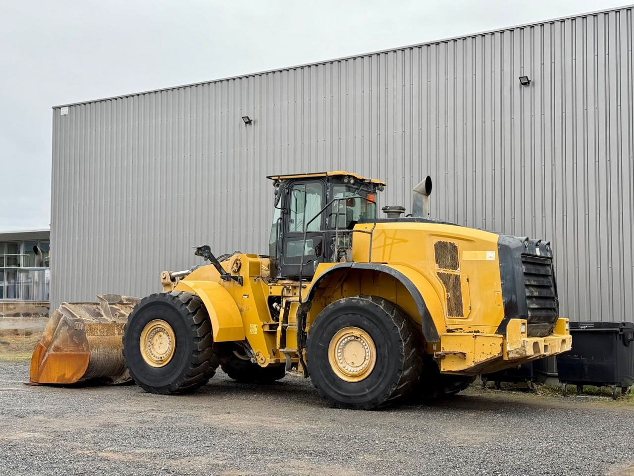 CAT 980 M - 휠 로더 : 사진 2 CAT 980 M - 휠 로더 : 사진 2