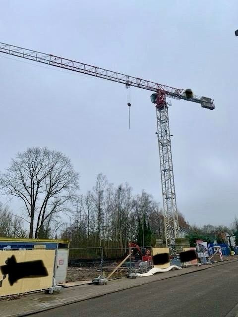 COMEDIL CTT 181 - 타워 크레인 : 사진 3 COMEDIL CTT 181 - 타워 크레인 : 사진 3