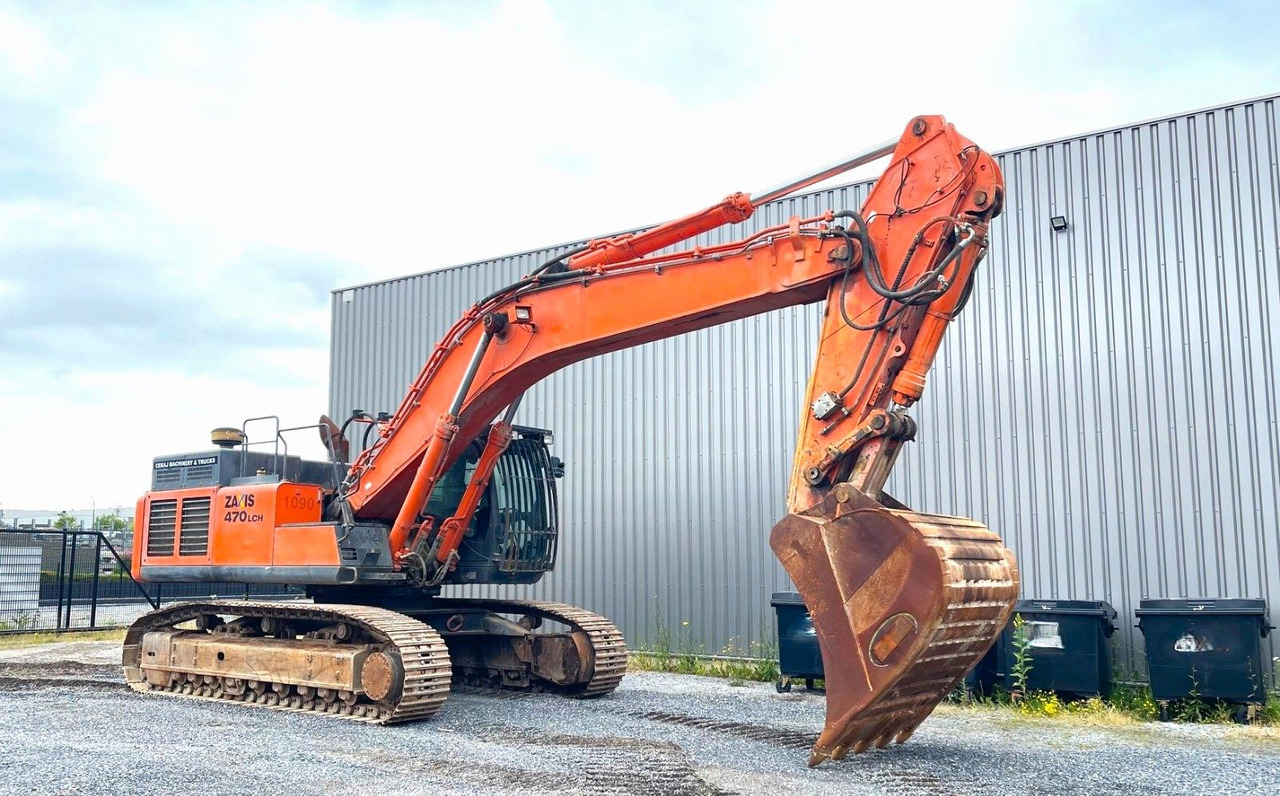 Hitachi ZX470LCH-5B - 크롤러 굴삭기 : 사진 3 Hitachi ZX470LCH-5B - 크롤러 굴삭기 : 사진 3