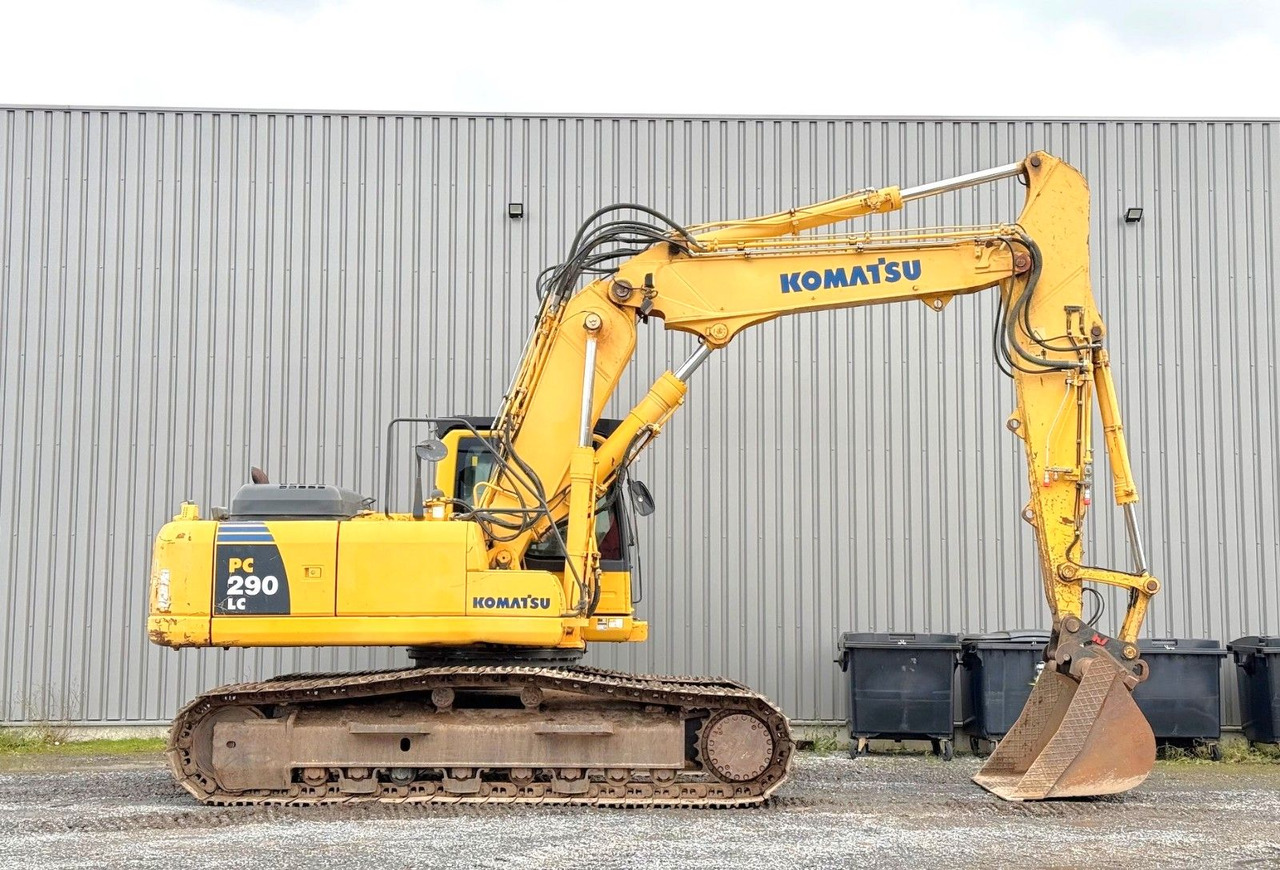 Komatsu PC290LC - 8 - 크롤러 굴삭기 : 사진 2 Komatsu PC290LC - 8 - 크롤러 굴삭기 : 사진 2