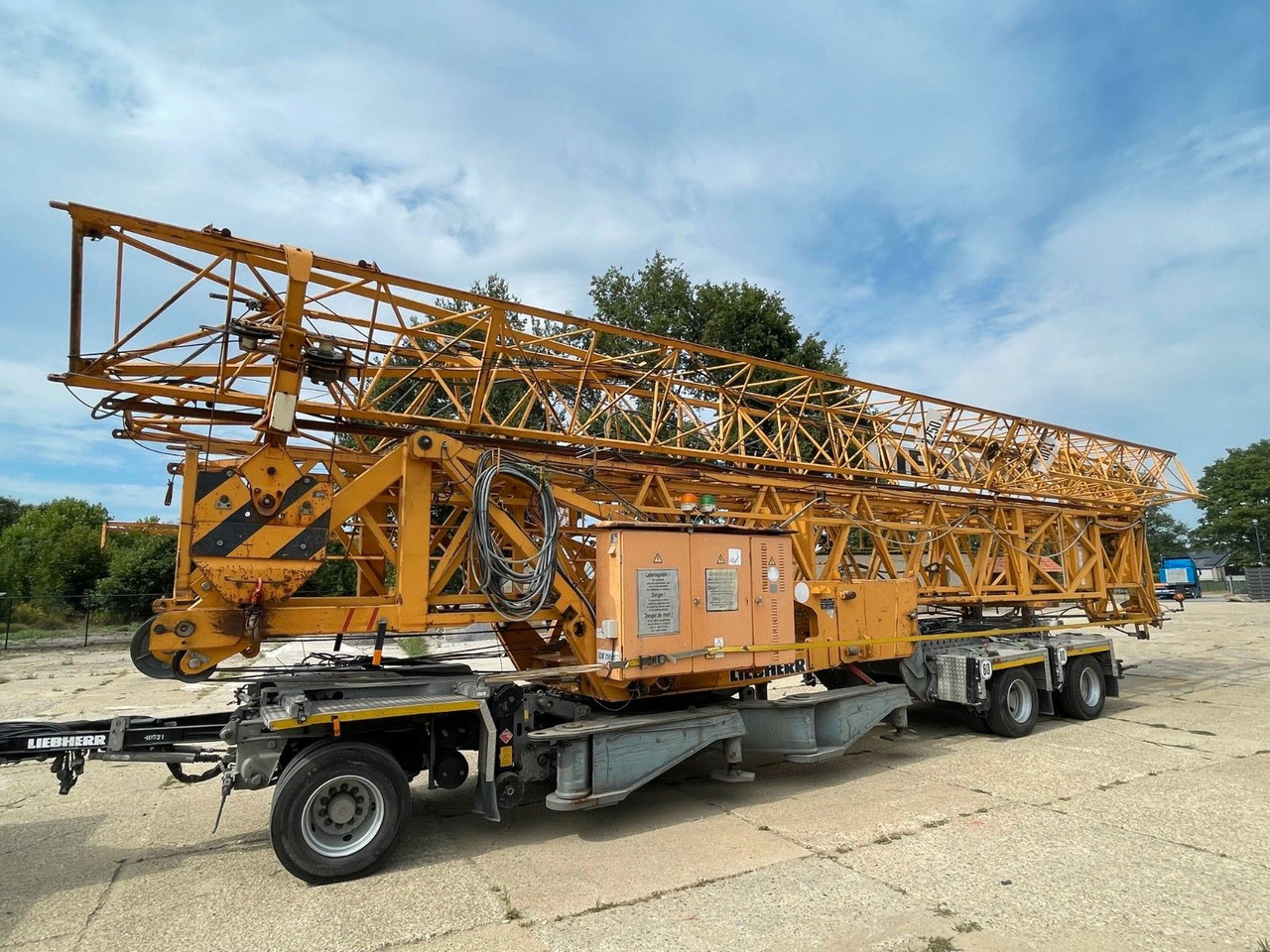 Liebherr 56K - 타워 크레인 : 사진 3 Liebherr 56K - 타워 크레인 : 사진 3