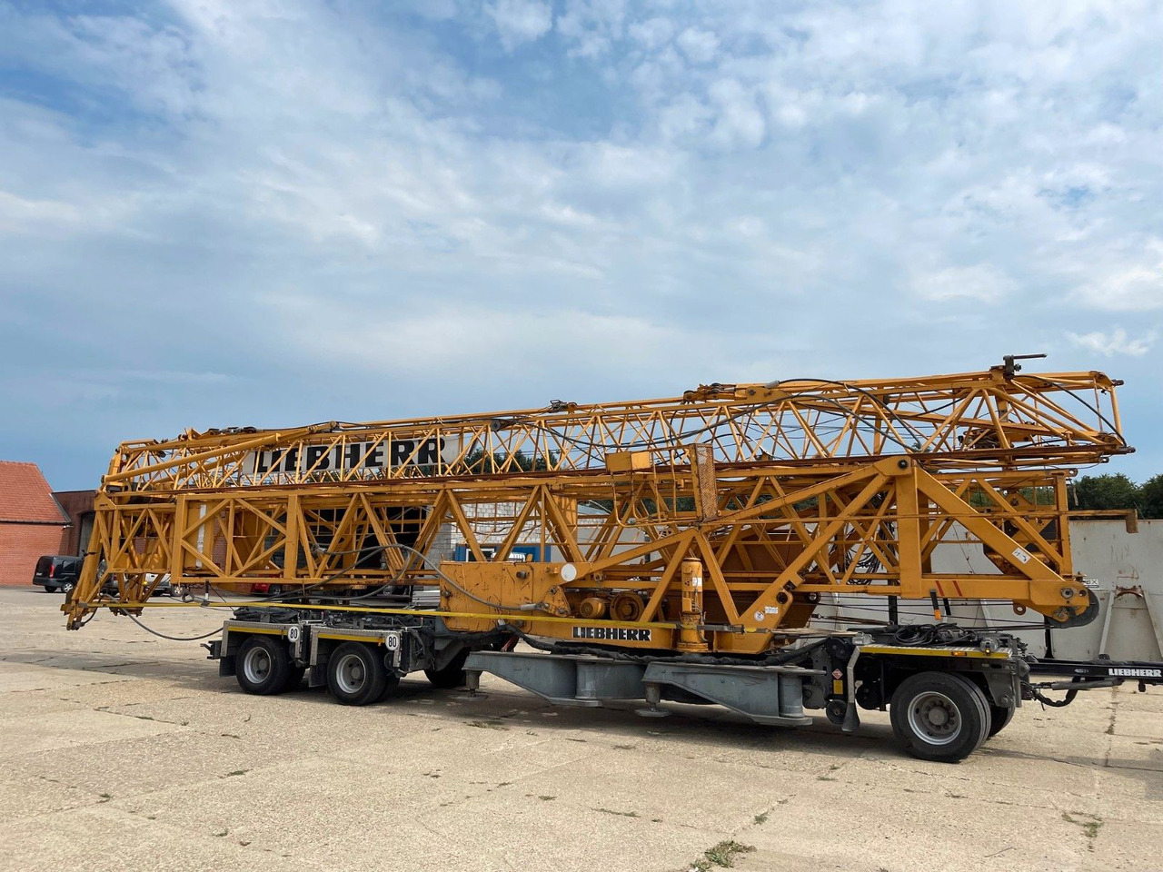Liebherr 56K - 타워 크레인 : 사진 1 Liebherr 56K - 타워 크레인 : 사진 1