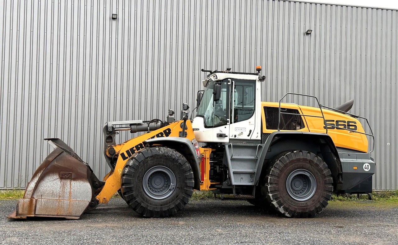 Liebherr L 566 X POWER/ BJ 2022 - 휠 로더 : 사진 3 Liebherr L 566 X POWER/ BJ 2022 - 휠 로더 : 사진 3