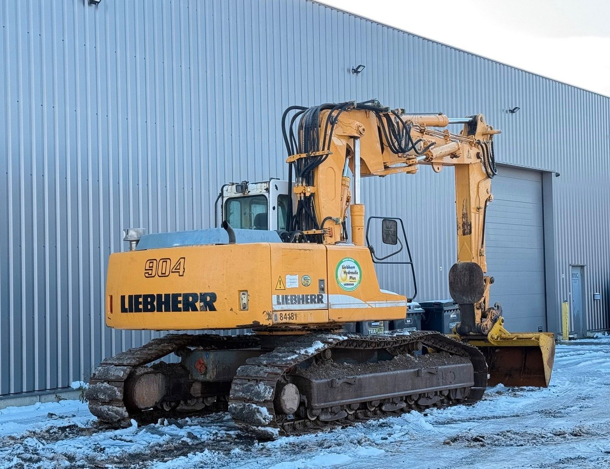 크롤러 굴삭기 Liebherr R904 HDSL Litronic : 사진 9 크롤러 굴삭기 Liebherr R904 HDSL Litronic : 사진 9