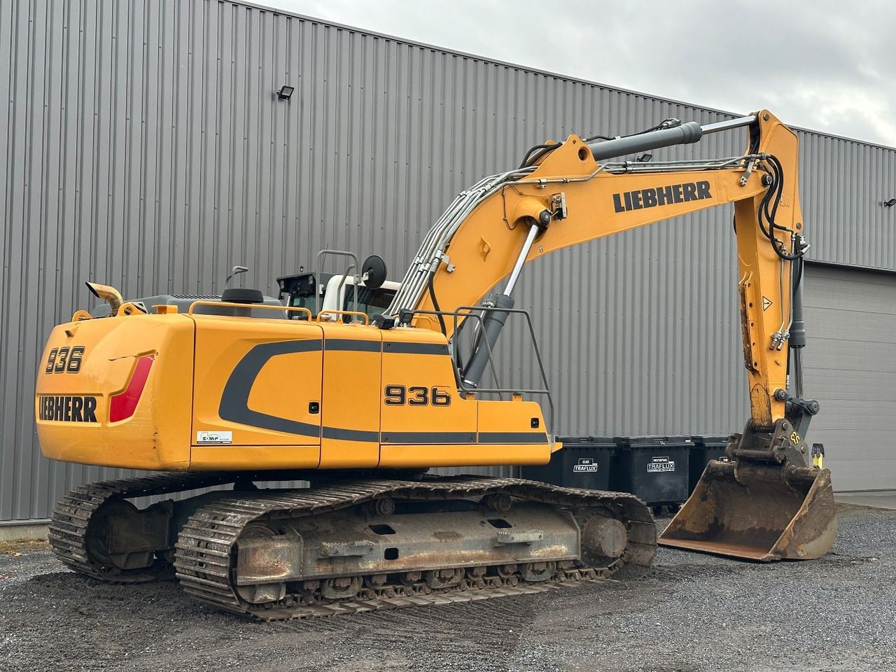 Liebherr R936 LC - 크롤러 굴삭기 : 사진 4 Liebherr R936 LC - 크롤러 굴삭기 : 사진 4