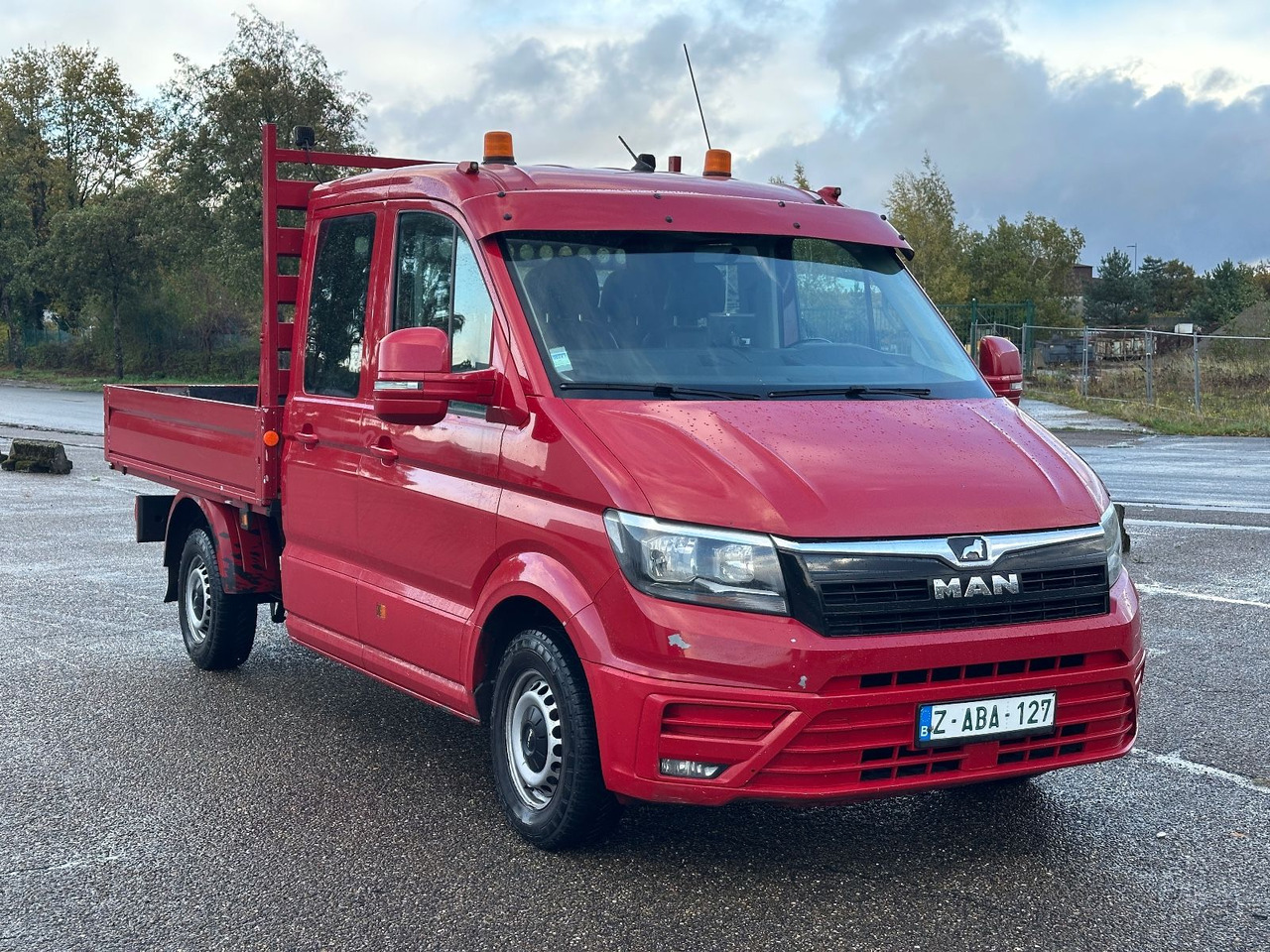 MAN TGE - 커튼 사이드 밴, 콤비 밴 : 사진 2 MAN TGE - 커튼 사이드 밴, 콤비 밴 : 사진 2