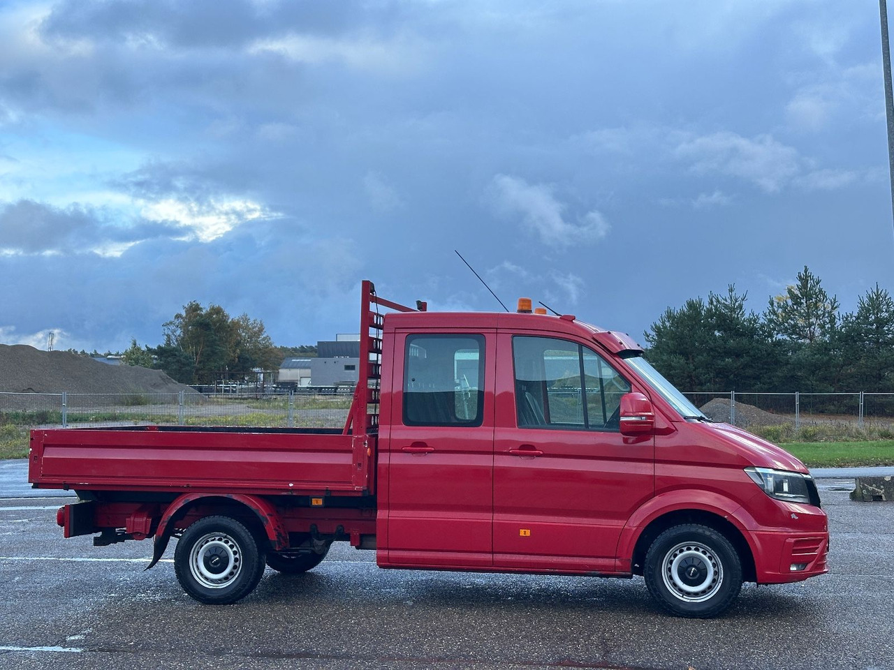 MAN TGE - 커튼 사이드 밴, 콤비 밴 : 사진 3 MAN TGE - 커튼 사이드 밴, 콤비 밴 : 사진 3