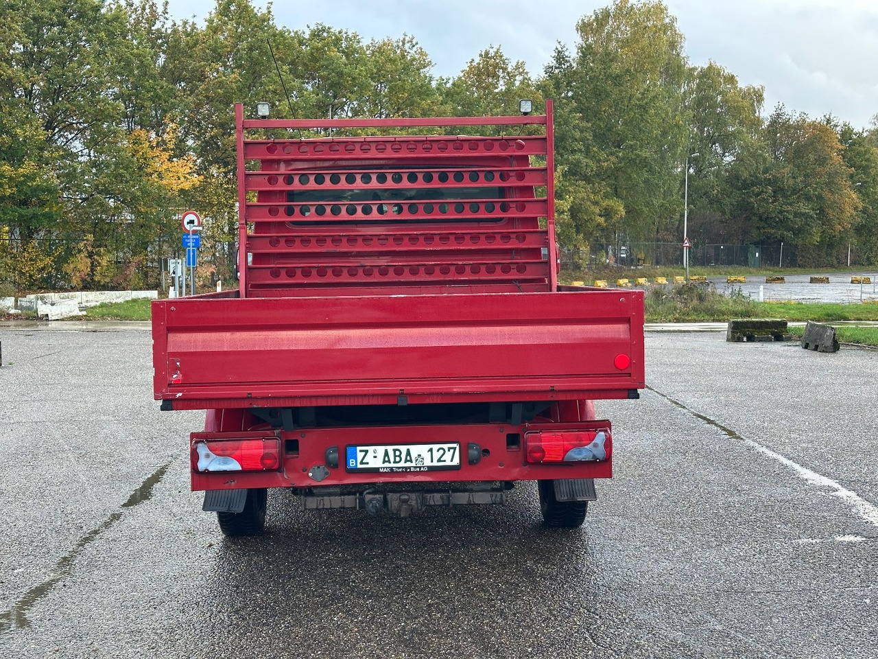 MAN TGE - 커튼 사이드 밴, 콤비 밴 : 사진 4 MAN TGE - 커튼 사이드 밴, 콤비 밴 : 사진 4