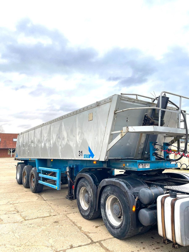 Stas SA339K/ALU/32 m3 - 덤프 세미 트레일러 : 사진 3 Stas SA339K/ALU/32 m3 - 덤프 세미 트레일러 : 사진 3