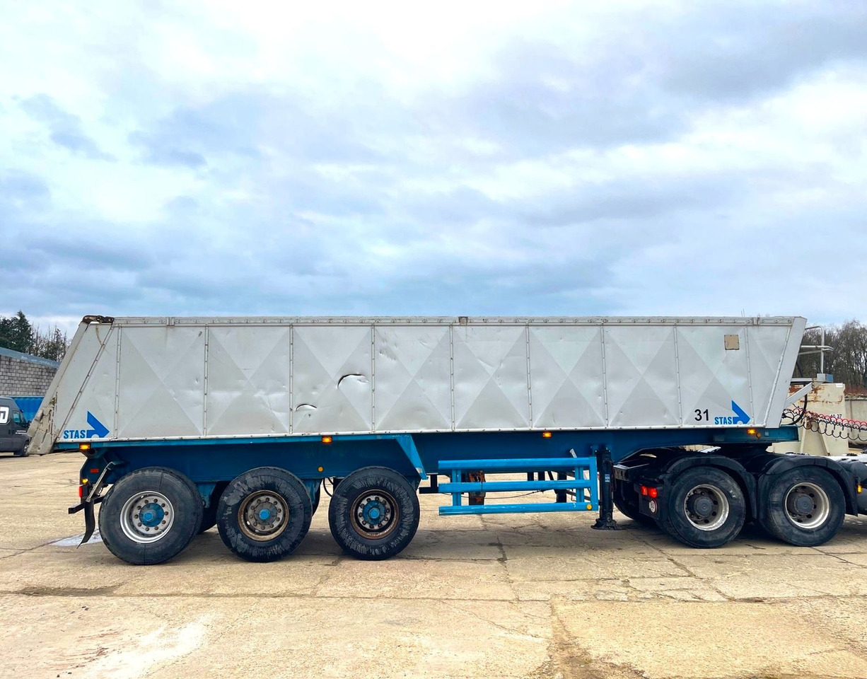 Stas SA339K/ALU/32 m3 - 덤프 세미 트레일러 : 사진 5 Stas SA339K/ALU/32 m3 - 덤프 세미 트레일러 : 사진 5