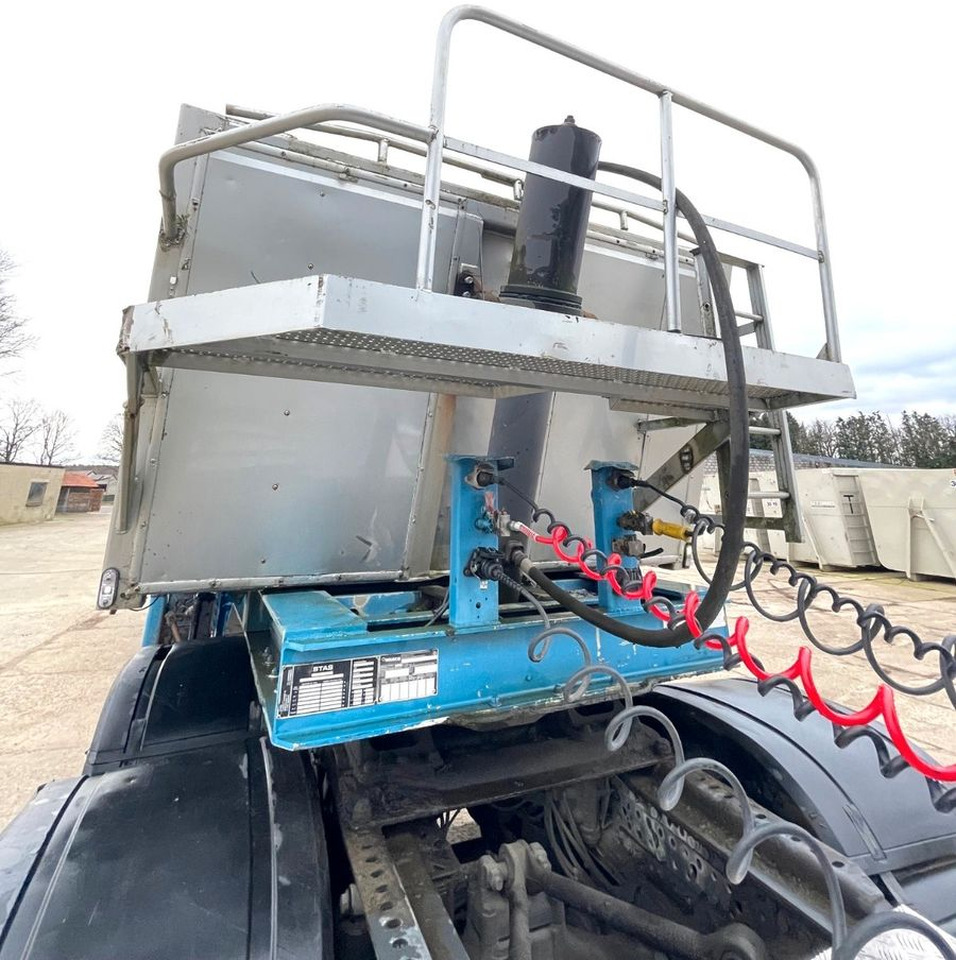 Stas SA339K/ALU/32 m3 - 덤프 세미 트레일러 : 사진 4 Stas SA339K/ALU/32 m3 - 덤프 세미 트레일러 : 사진 4