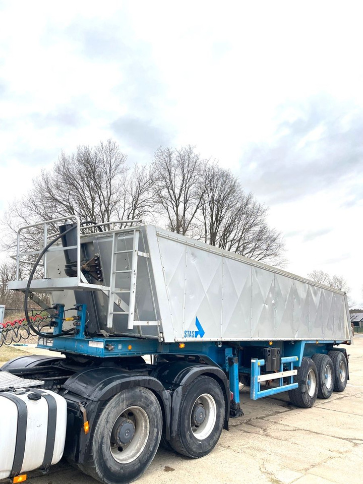 Stas SA339K/ALU/32 m3 - 덤프 세미 트레일러 : 사진 2 Stas SA339K/ALU/32 m3 - 덤프 세미 트레일러 : 사진 2