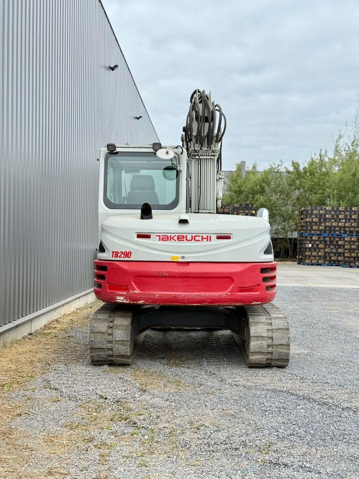 Takeuchi TB290 - 미니 굴삭기 : 사진 4 Takeuchi TB290 - 미니 굴삭기 : 사진 4