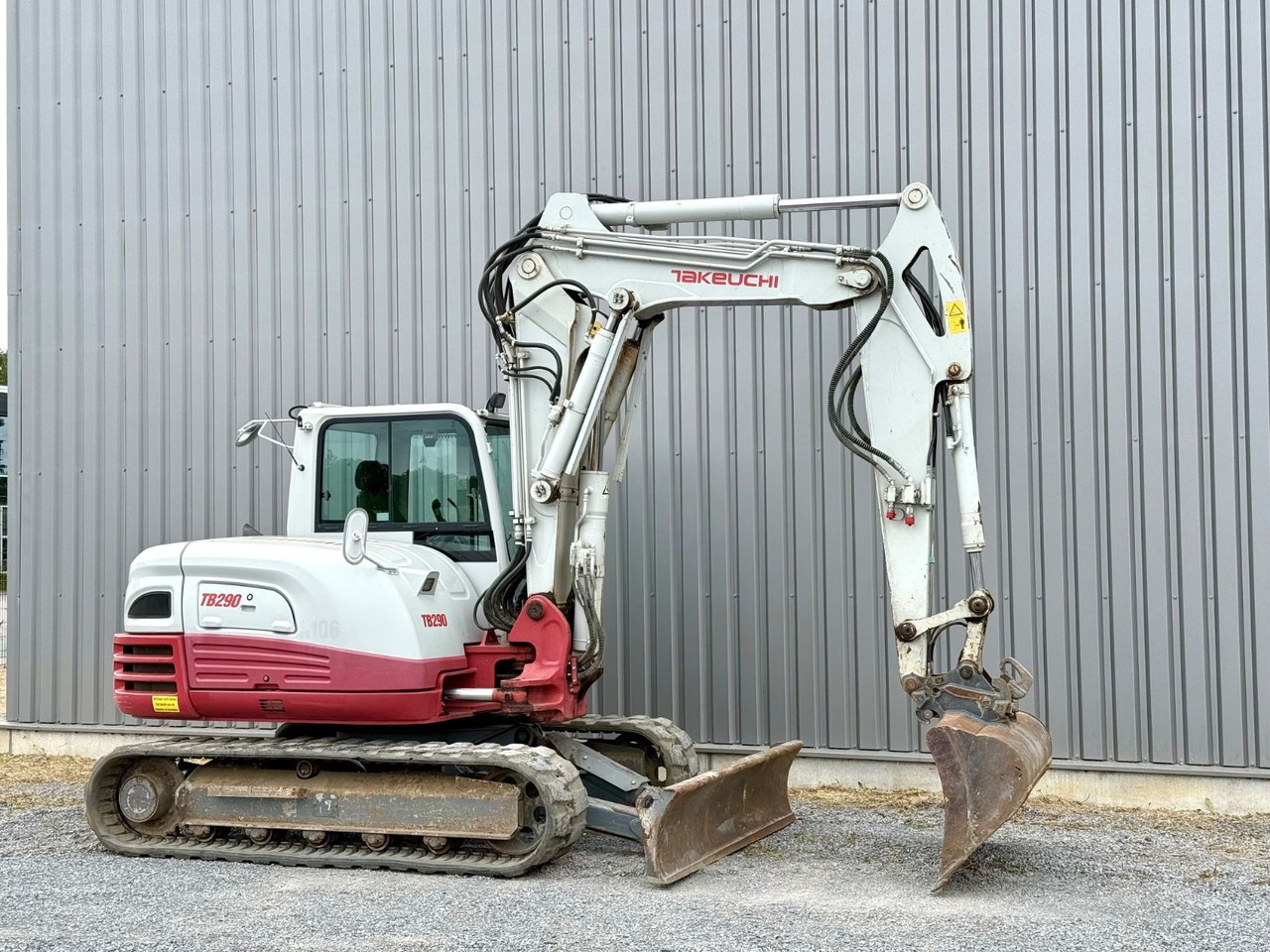 Takeuchi TB290 - 미니 굴삭기 : 사진 5 Takeuchi TB290 - 미니 굴삭기 : 사진 5