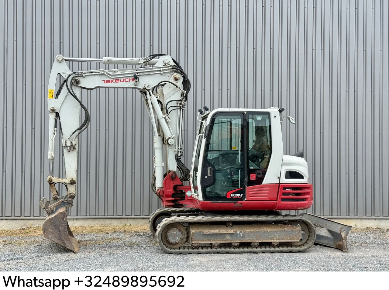 Takeuchi TB290 - 미니 굴삭기 : 사진 1 Takeuchi TB290 - 미니 굴삭기 : 사진 1