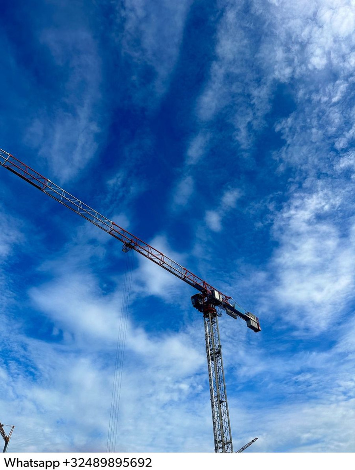 Terex COMEDIL CTT162-8 RADIO FUNK+LIFT GEDATOP ZUSTAND - 타워 크레인 : 사진 1 Terex COMEDIL CTT162-8 RADIO FUNK+LIFT GEDATOP ZUSTAND - 타워 크레인 : 사진 1