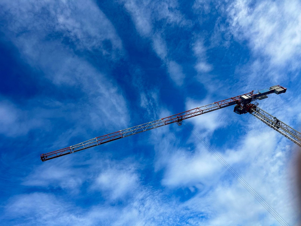 Terex COMEDIL CTT162-8 RADIO FUNK+LIFT GEDATOP ZUSTAND - 타워 크레인 : 사진 2 Terex COMEDIL CTT162-8 RADIO FUNK+LIFT GEDATOP ZUSTAND - 타워 크레인 : 사진 2