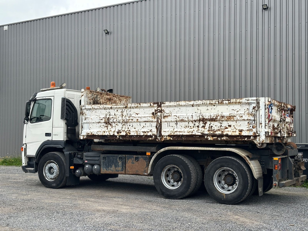 Volvo FM 420 - 후크 리프트 트럭 : 사진 4 Volvo FM 420 - 후크 리프트 트럭 : 사진 4